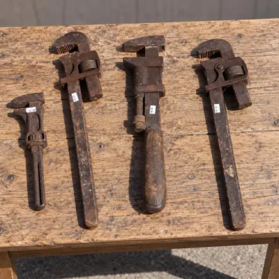 Antique/Vintage Pipe Wrenches