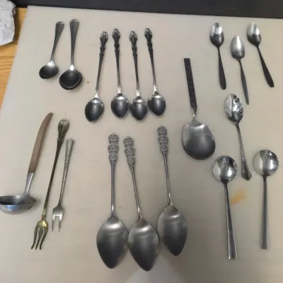 Large Lot of Flatware