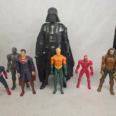 Small Collection of Kid's Action Figures