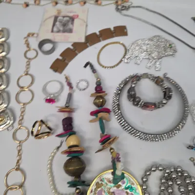 Large Collection of Costume Jewelry