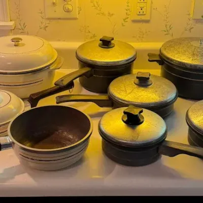Miracle Maid Cookware Collection West Bend USA Pots, Pans & Lids – Howard City Off-Site