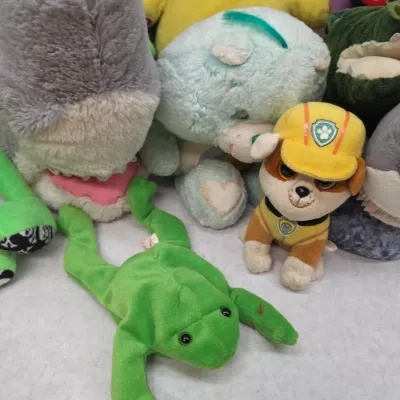 Small Collection of Vintage Stuffed Animals