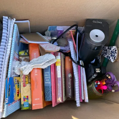 Collection of Art and Office Supplies and More