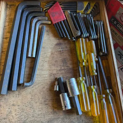 Hex Key Lot: Large Allen Wrenches, Bondhus Ball End Hex Drivers, Folding Sets, Hex Bit Sockets