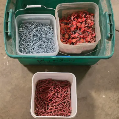 Tote of Nails