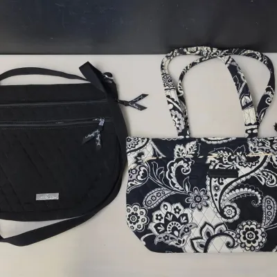 Pair of Black Vera Bradley Bags