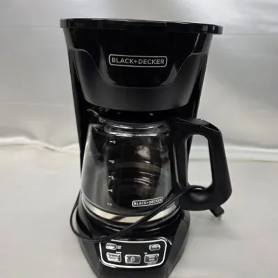 Sale Photo Thumbnail #171: Black and Decker Coffee Maker