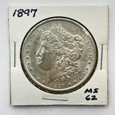 1897 - Morgan Silver Dollar