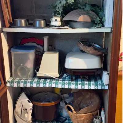 Large Assortment of Household Items, Kitchen Appliances, Cookware, Tools & Miscellaneous Supplies - Lake Odessa Off-Site