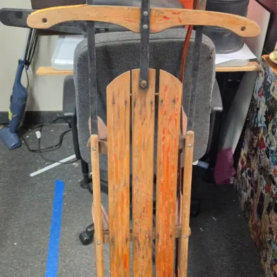 Vintage Sled