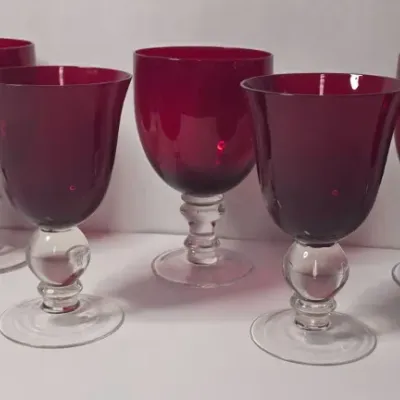 Collection of Ruby Glasses