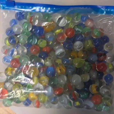 Vintage Catseye Glass Marbles