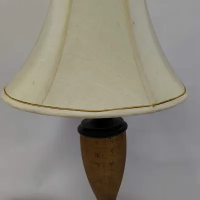 Lamp - Glass and Metal