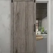 Like New Colonial Elegance Barn Door Bypass Kit