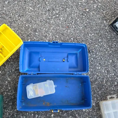 Tackle Boxes, Fishing Reels and More