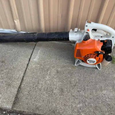 Stihl BG 55 Gas Handheld Leaf Blower, 2-Cycle, with Blower Tube, Tested Working