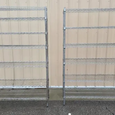 Two Metro Shelving Racks (Lot 2 of 2)