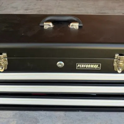 Performax 3-Drawer Metal Tool Chest Loaded with Assorted Hand Tools, Wrenches & Hardware - Howard City Off-Site