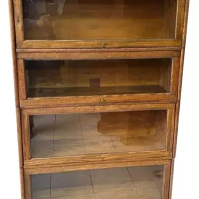 Antique 1900's Barrister Bookcase - Estate Sales Warehouse (GR)