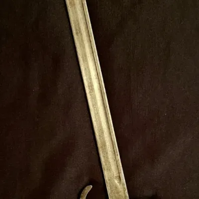 Japanese Type 30 Arisaka Bayonet - Used in Schools and Universities for Student Military Training