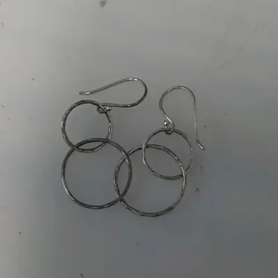 925 Sterling Earring Pair