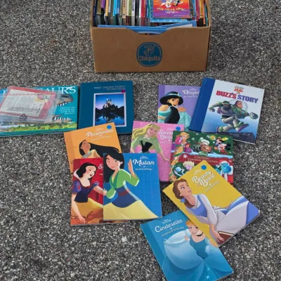 Disney Books (2 of 2)