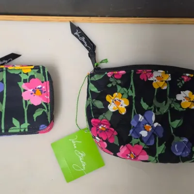 Vera Bradley Pouch and Pill Organizer (1 of 2)
