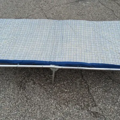 Sale Photo Thumbnail #84: Aluminum Folding Cot