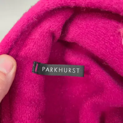 6 Vintage-Style Boiled Wool Parkhurst Multi Colored Hats