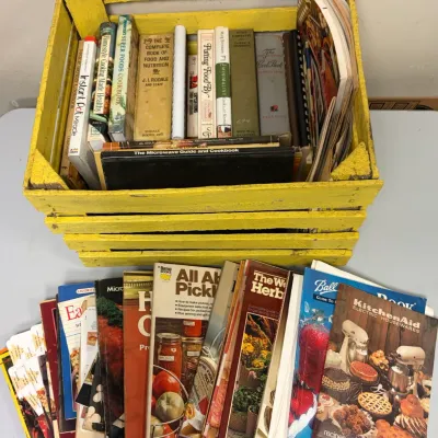 Book Collection - Miscellaneous, Cookbooks