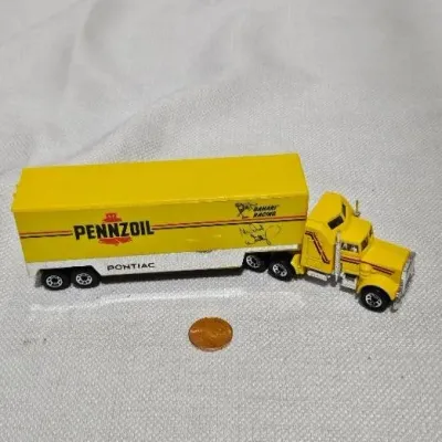 Pennzoil Trailer with Truck – Estate Sales Warehouse (GR)
