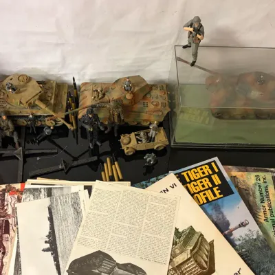 Vintage Tank Toys
