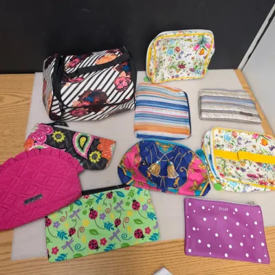 Variety of Cosmetic Bags - 2 Vera Bradley