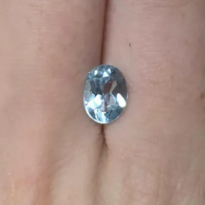 Faceted Blue Topaz - 2.3ct