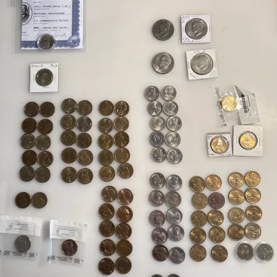 Lot of 95 - US Dollar Coins From Various Estates - Presidential / IKE / SBA and Others!