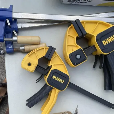 Assorted Bar and Trigger Clamp Lot - Total of 6 Clamps (2 of 2) – Grand Rapids Off-Site