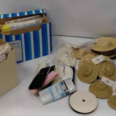 Sewing Patterns for Clothes and Dolls, Bias Tape, Straw Hats