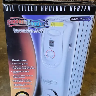 Oil Filled Radiant Heater