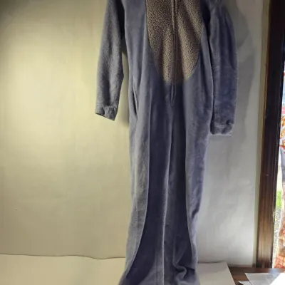 Adult XS Disney Onesie Eeyore from Winnie the Pooh Halloween Costume