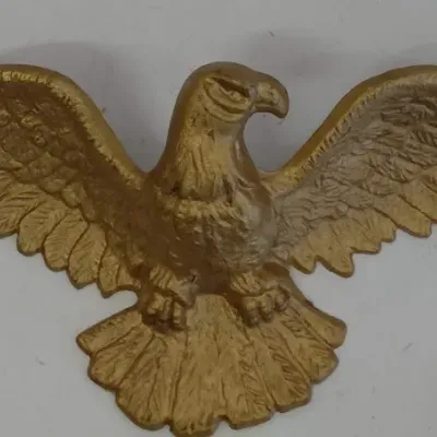 Cast Iron Golden Eagle with 19" Wingspan