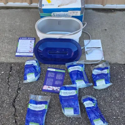 Sale Photo Thumbnail #271: Therabath Professional Paraffin Wax Bath with 6 Bags of Paraffin