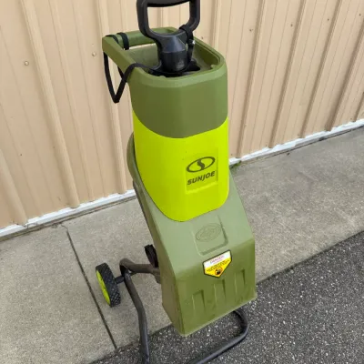 Sun Joe CJ601E Electric Wood Chipper Shredder