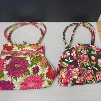 2 Vera Bradley Shoulder Bags