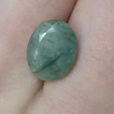 Green Faceted Stone - 4.275ct