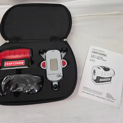 Sale Photo Thumbnail #145: Like New Craftsman 4-In-1 Laser Level