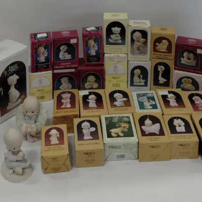 Precious Moments - Lot 3/3, All Have Boxes