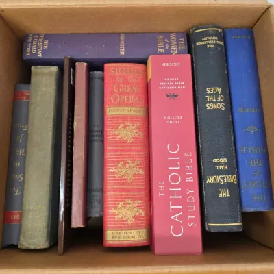 Collection of 11 Vintage Books