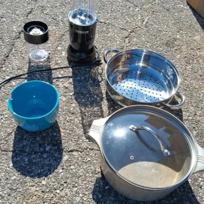 Small Collection of Various Kitchenwares