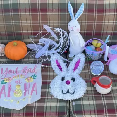 Collection of Spring and Easter Decorations