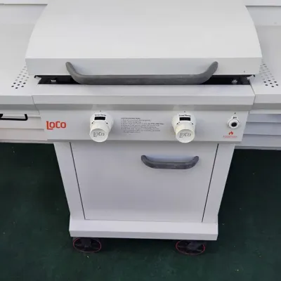 Loco 26" Griddle - Patented Smart Temp 2 Burner Precision Griddle